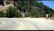 Family Plot (1976)Angeles Crest Highway, California and driving